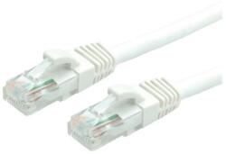 Roline VALUE Cablu patch UTP, CAT6 LSOH, rezistent la extragere, 10m, alb (21.99.1086-40)