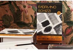 Fedrigoni Sketch 90 g A4 80 lap spirál rajz- és vázlattömb (19100714) - officedepot