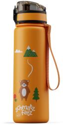 Klarstein Schmatzfatz, ivópalack, sportpalack, 500 ml, 24 cm, tritan (SMF5-OrangeFor-500ml) (SMF5-OrangeFor-500ml) - klarstein