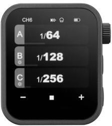 Godox Trigger TTL wireless Godox X3 C ecran tactil Canon USB-C