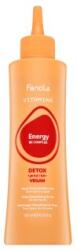 Fanola Vitamins Energy Detox Scalp Detoxifying Scrub Exfoliant pentru scalp 195 ml