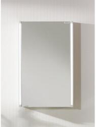 Fackelmann Tükrösszekrény világítással Fackelmann 42, 5x67 cm lamino fehér SIKONF82951 (82951)