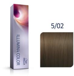 Wella Illumina Color vopsea profesională permanentă pentru păr 5/02 60 ml