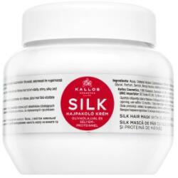 Kallos Silk Hair Mask mască de netezire pentru păr aspru si indisciplinat 275 ml