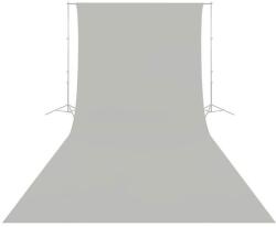 Caruba szürke gyűrődésmentes szövet háttér 2, 6x6m (D216721)