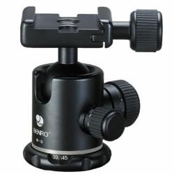 Benro B0 Pro gömbfej - PU50 cseretalppal