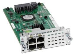 Cisco Modul Cisco NIM-ES2-4, 4 x RJ45 (NIM-ES2-4=)