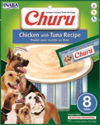 Inaba Foods Dog Churu Purée - pui și ton 8 x 20 g