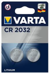 VARTA gombelem (CR2032, 3V, lítium) 2db/csomag 4008496746460 (4008496746460)