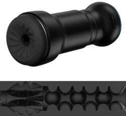 KIIROO Feel Pocket Stroker maszturbátor + PowerBlow szívókészülék (fekete) - szeresdmagad