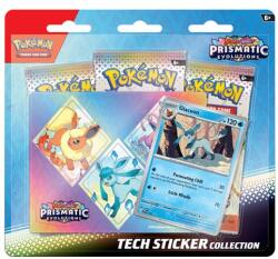 The Pokémon Company PKM Scarlet & Violet Prismatic Evolutions Tech Sticker Glaceon (Pokémon) (Glaceon tech)