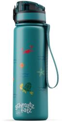 Klarstein schmatzfatz Sticlă de băut Sticlă sport 500 ml 24 cm Tritan (SMF5-PetrolSea-500ml) (SMF5-PetrolSea-500ml) - klarstein