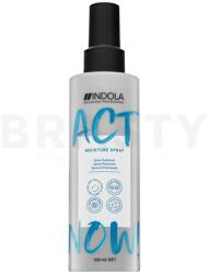 INDOLA Act Now! Moisture Spray hajformázó spray haj hidratálására 200 ml