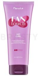  Fanola Fan Touch Get Curl Curl Defining Cream hajformázó krém a hullámok meghatározására 200 ml