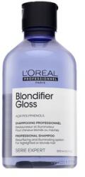 L'Oréal Série Expert Blondifier Gloss Shampoo подхранващ шампоан за руса коса 300 ml
