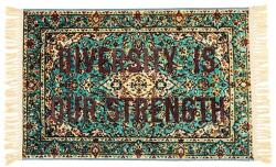 Seletti covor Burnt Carpet Diversity 80 x 120 cm 99KK-TEU17M_MLC (18234) Covor