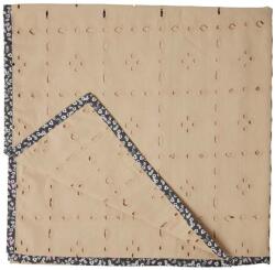 Rice față de masă din bumbac 100 x 100 cm 99KK-DEU77W_MLC (TABCL.BROBES) Fata de masa