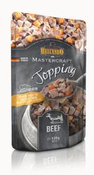 BELCANDO Mastercraft Topping Marhahús sárgarépával 6x100 g