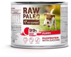 VetExpert Beef Rabbit Puppy 200g marhahús nedves eledel nyúllal kölyökkutyáknak
