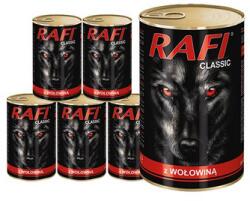 RAFI DOLINA NOTECI Rafi Classic Marhahús mártásban 20 x 1240g