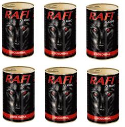 RAFI DOLINA NOTECI Rafi Classic marhahússal 1240 g x 6 darab