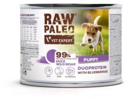 VetExpert Duck&Boar Puppy 200g nedves kacsa és vaddisznó kölyökeledel