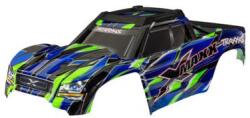 Traxxas каросерия X-Maxx зелена