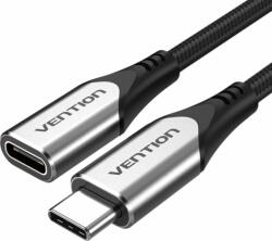 Vention TABHD USB-C apa - USB-C anya 3.1 Hosszabbító kábel 0.5m - Szürke (TABHD)