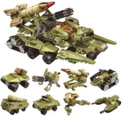 Qman Thunder Expedition Battle Car 1415 комплект 8в1 (QM1415)