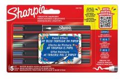 Sharpie Акрилни маркери Brush 5 цвята