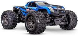 Traxxas Mini Maxx 1: 12 BL-2s RTR синьо