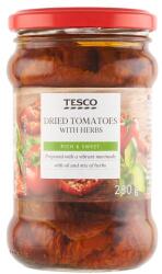 Tesco szárított paradicsom növényi olajban, zöldfűszerekkel 280 g