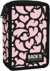 BackUP DW - Hearts, necesar cu 2 fermoare (93632) Penar