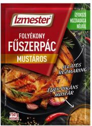 Ízmester mustáros folyékony fűszerpác 80 ml