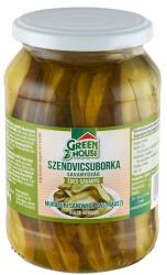 Greenhouse édes-savanyú szendvicsuborka savanyúság 510 g