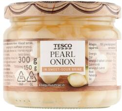 Tesco gyöngyhagyma édes ecetes lében 300 g