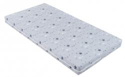 KikkaBoo Saltea Kikka Boo - Fantasia Plus, 60 x 120 x 6 cm, Stars Grey (41107030029)