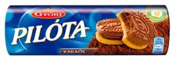 Győri Pilóta kakaós krémmel töltött omlós keksz 180 g