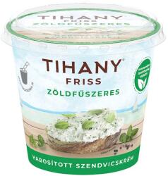 TIHANY Friss zöldfűszeres habosított szendvicskrém 140 g