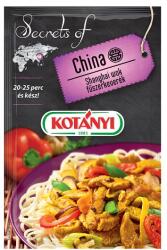 Kotányi Secrets of China Shanghai wok fűszerkeverék 20 g