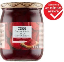 Tesco aprított cékla édes, ecetes lében 510 g