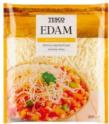 Tesco Edam félzsíros, félkemény reszelt sajt 200 g