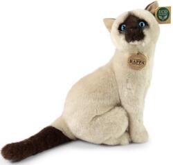 Rappa Jucărie de pluș Rappa Eco Friends - Pisica siameză, șezând, 30 cm (241206)