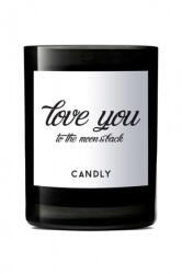 Candly - Lumanare parfumata de soia Love you to the moon and back 250 g 99KK-AKU12N_99X (No11LYT)