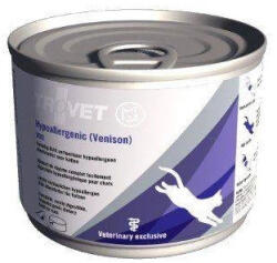 TROVET TROVET VRD Hypoallergén vadhús macskáknak 12x200g