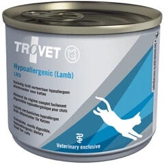 TROVET TROVET LRD hipoallergén bárány macskáknak 6x200g