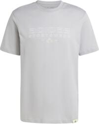 adidas Performance adidas Tech Linear Graphic T-Shirt M | Bărbați | Tricouri | Gri | IY0728