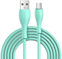 JOYROOM Bowling adatkábel S-2030M8 USB-A / micro USB 3A 2m - zöld