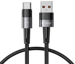 Tech-Protect UltraBoost USB-C / USB-A kábel 66W 6A 0, 25m - szürke