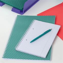 Esselte ColourBreeze A4 kockás kék spirálfüzet (628476) (628476)
